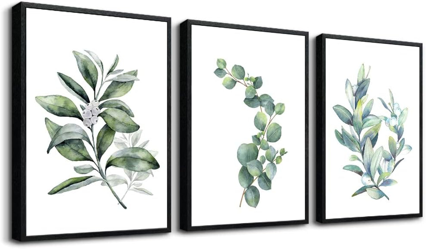 Set of 3 Wall Art Canvas Prints, Beach Sunrise Sunset Pictures Wall Decor Ocean Waves Nature Seascape Poster Coastal Landscape Painting for Living Room, Bedroom, Office Home Decor