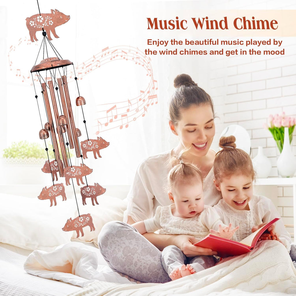 Pig Wind Chimes