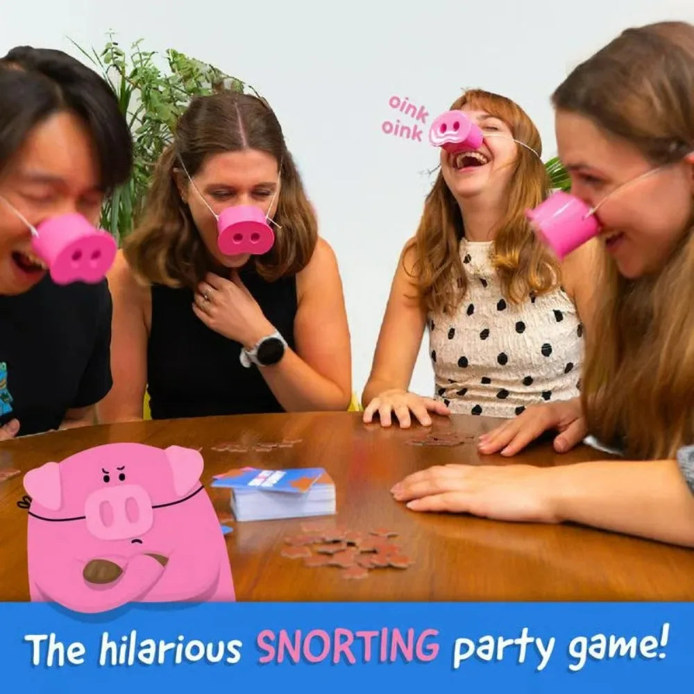Family Party Challenge Game - Chucklepig