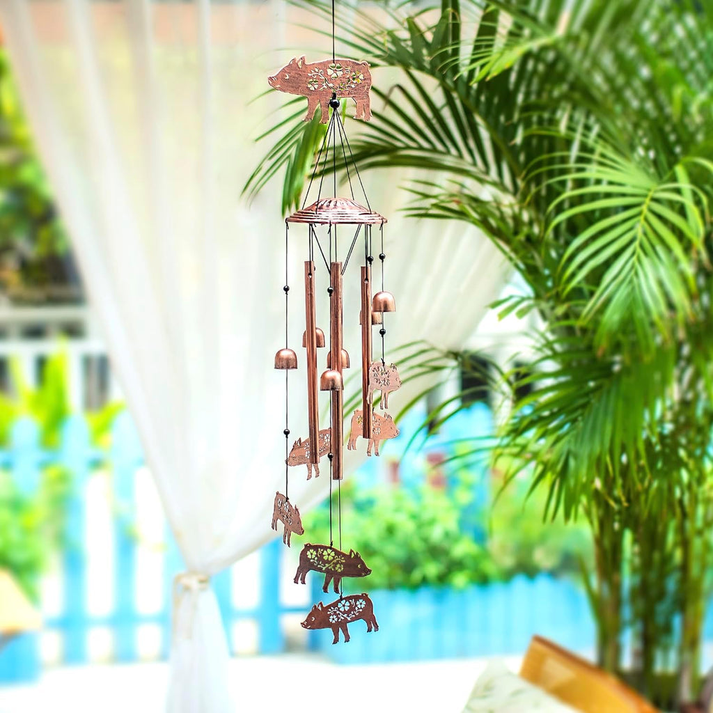 Pig Wind Chimes
