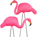 Pink Flamingos Yard Decorations - 2 Pack - Extra Large 24"