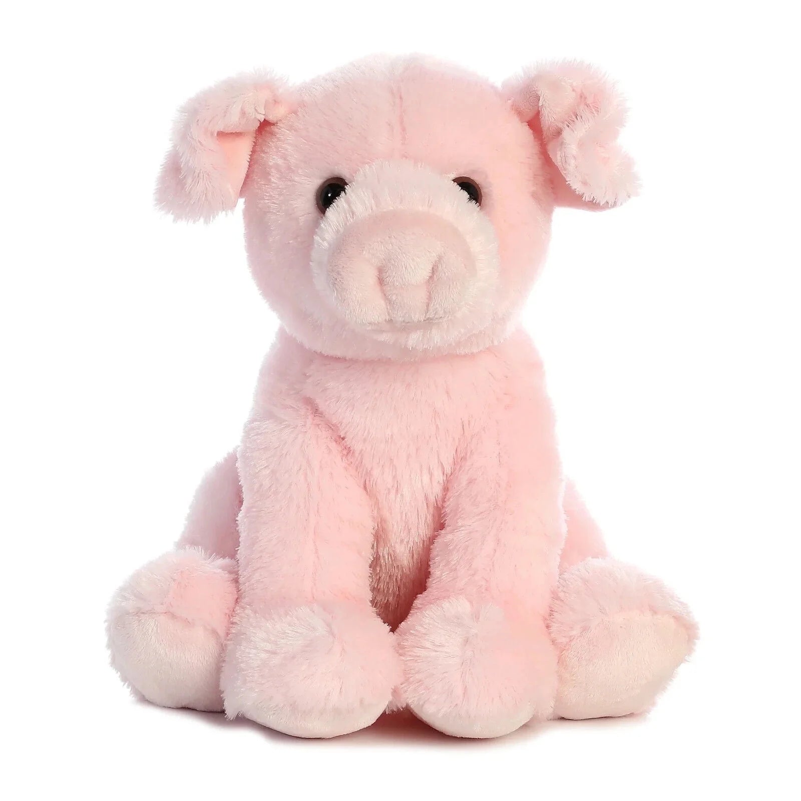 - Large Pink - 12" Pig - Cuddly Stuffed Animal