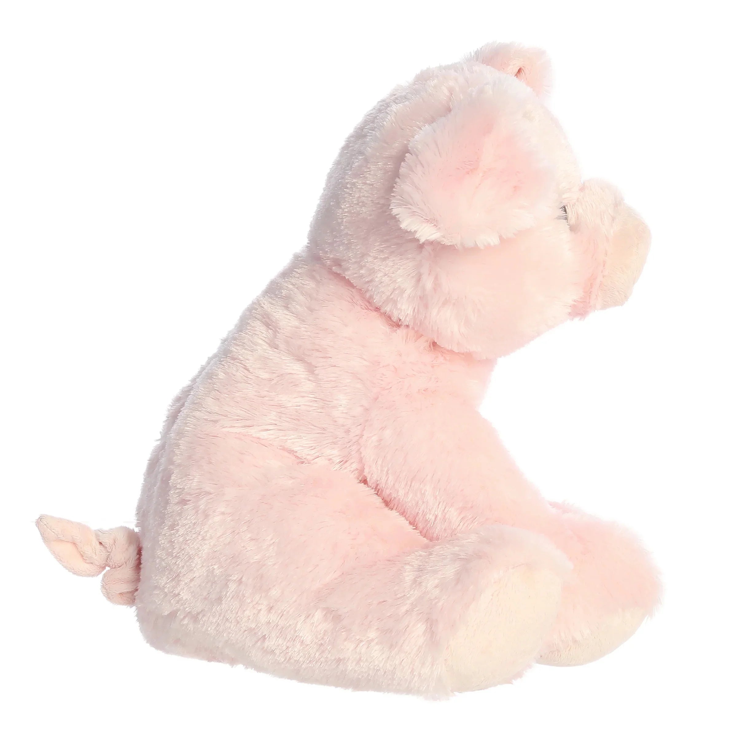 - Large Pink - 12" Pig - Cuddly Stuffed Animal