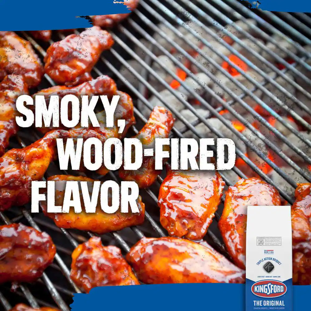 16 Lbs. Original BBQ Smoker Charcoal Grilling Briquettes (2-Pack)