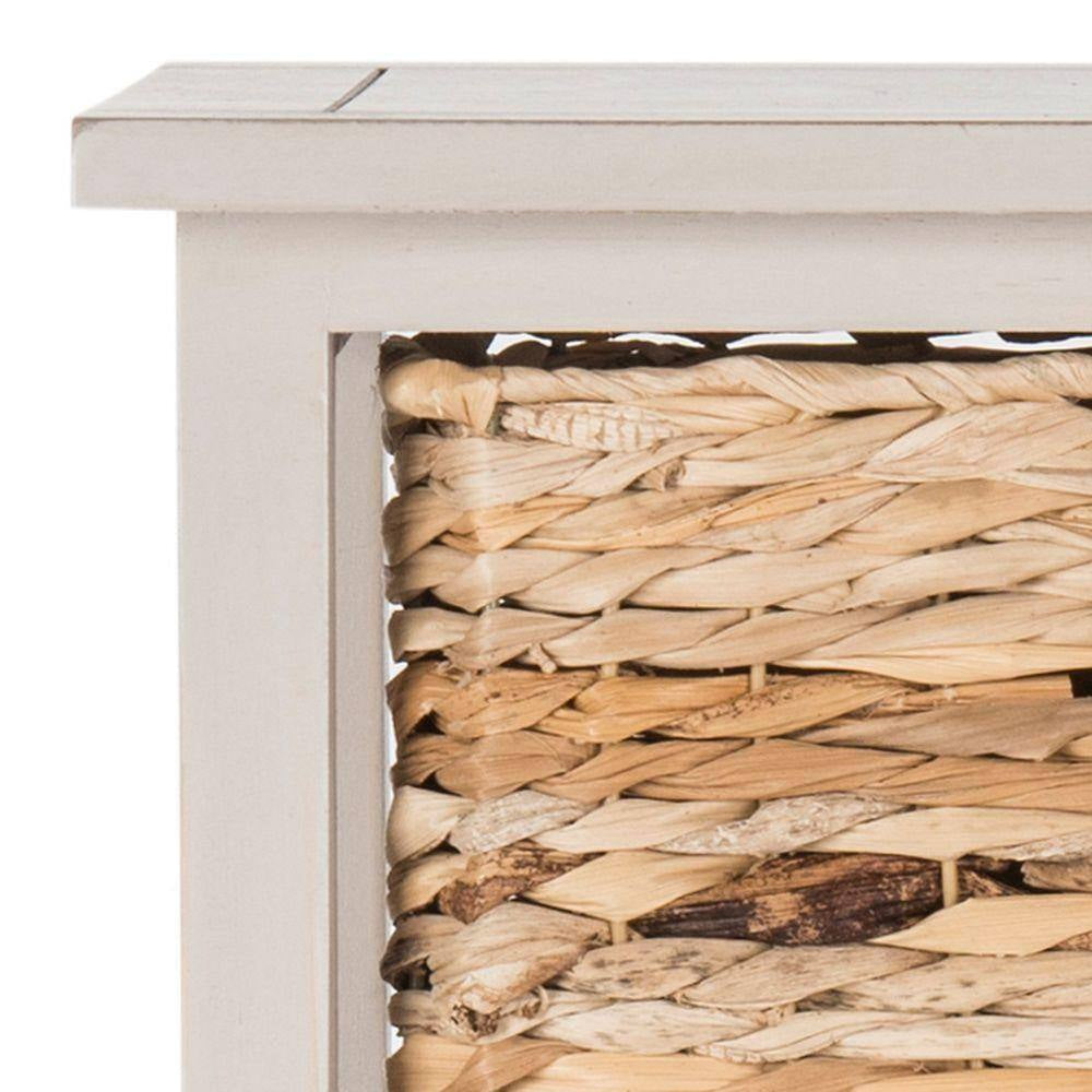 Vedette 5-Drawer Rustic Gray Storage Chest