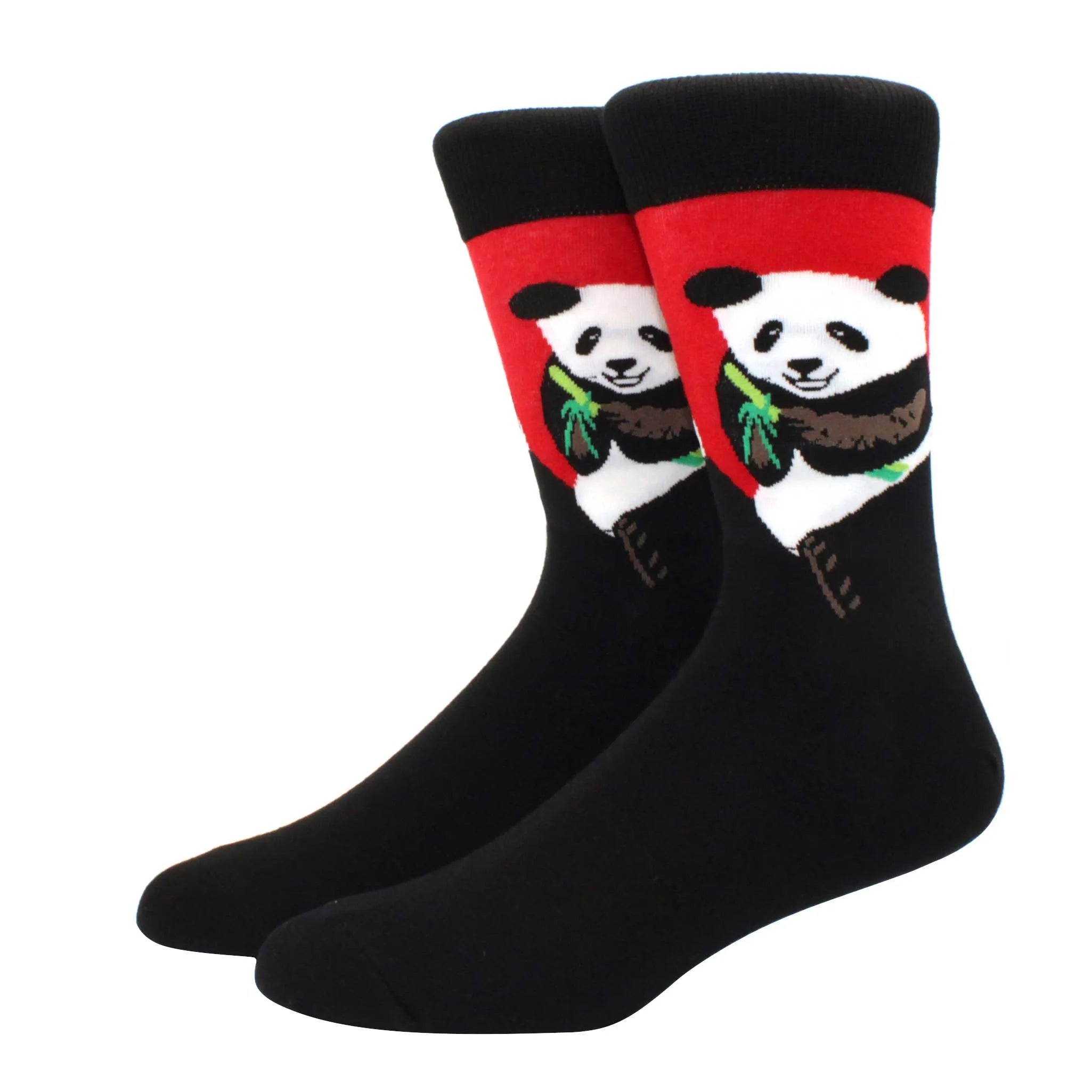 Men'S Fashion Pattern Dress Funky Fun Colorful Socks Luxury Crazy Novelty Dress Socks Cotton Happy Funny Animal Socks