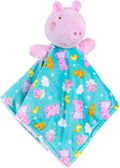 Peppa Pig Puppet Blankey - 13 Inches, Baby Showers, Snuggle Blankey and Playful Puppet for Babies 0 Months and Up, Embroidered Details
