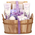 11 Pcs Lavender Spa Baskets Gift Kits, Relaxing Mothers Day Gift