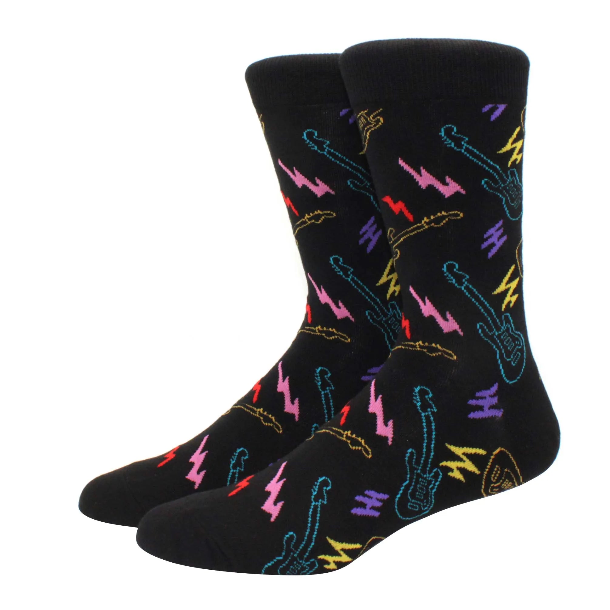 Men'S Fashion Pattern Dress Funky Fun Colorful Socks Luxury Crazy Novelty Dress Socks Cotton Happy Funny Animal Socks