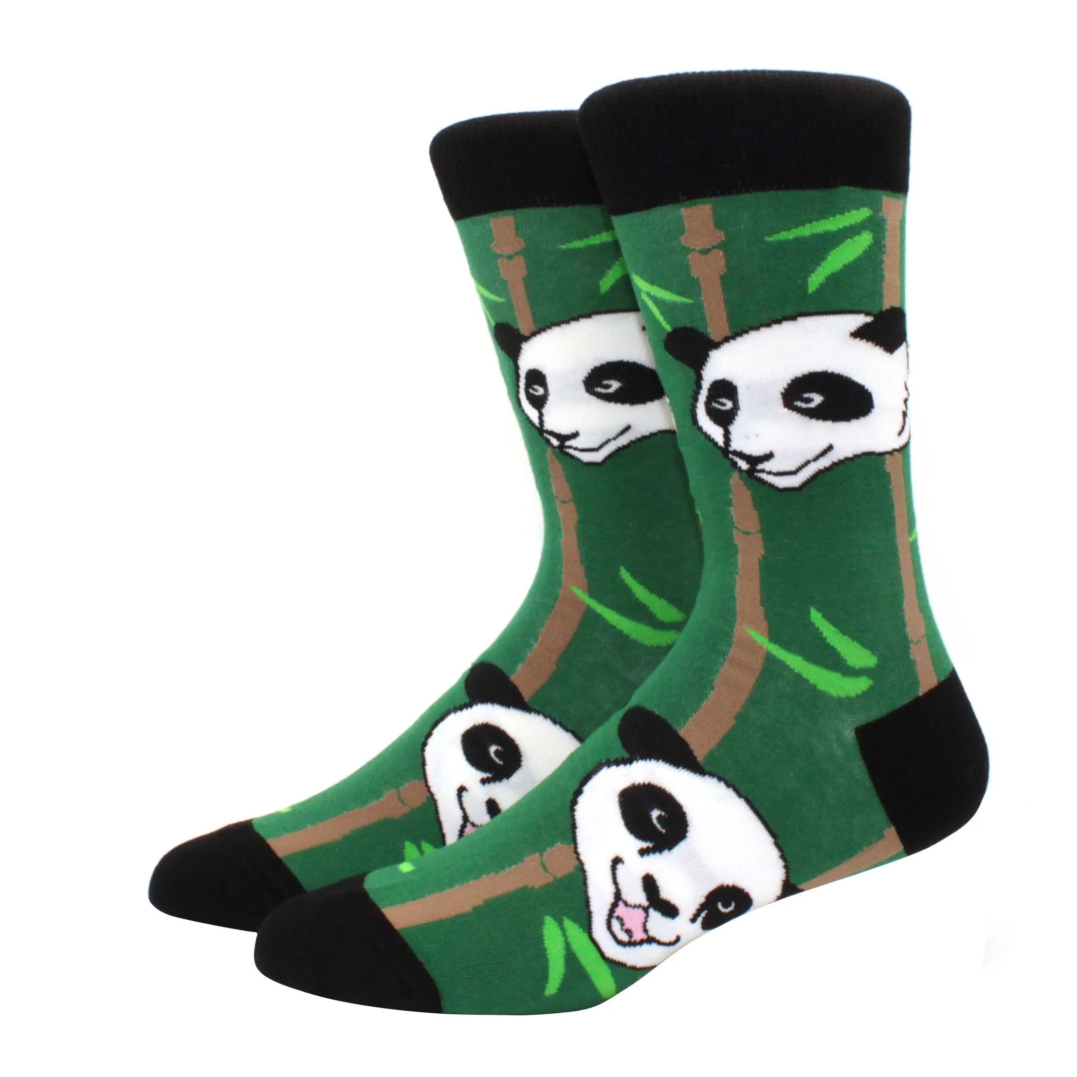 Men'S Fashion Pattern Dress Funky Fun Colorful Socks Luxury Crazy Novelty Dress Socks Cotton Happy Funny Animal Socks