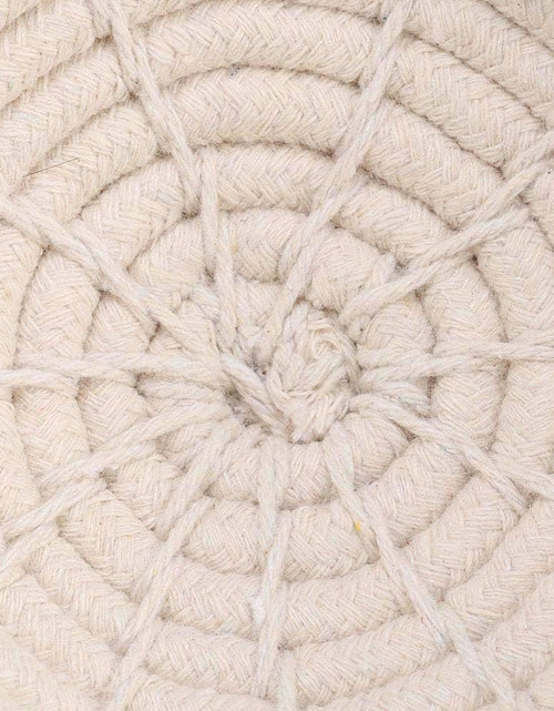 Load image into Gallery viewer, Bird Hammock Bed Hanging Swing Nest Cotton Weave Hemp Rope Hut with Colorful Bells and Chew Toy for Parrot Parakeet Cockatiel Conure Lovebird Budgie
