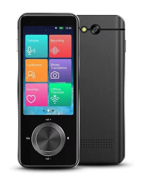 Load image into Gallery viewer, M9/M8 Language Translator Device 107 National Languages Intelligent Translator Real-Time Voice Recording Text Translation Device
