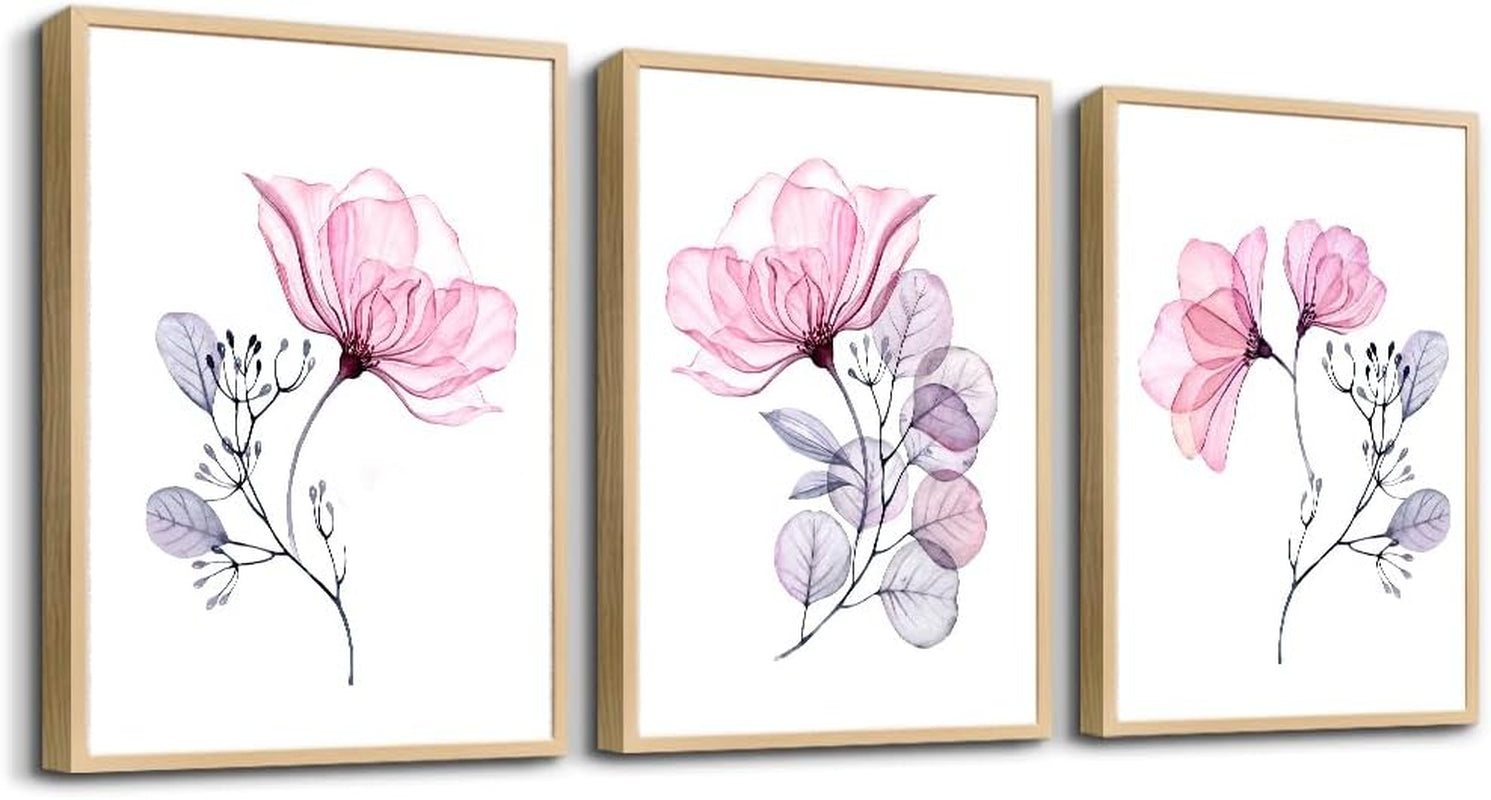Set of 3 Wall Art Canvas Prints, Beach Sunrise Sunset Pictures Wall Decor Ocean Waves Nature Seascape Poster Coastal Landscape Painting for Living Room, Bedroom, Office Home Decor