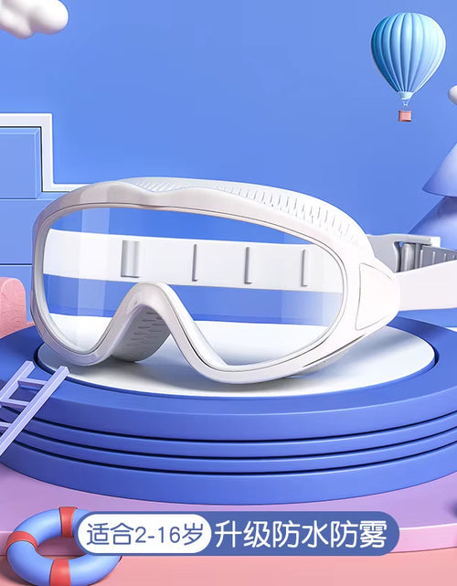 Load image into Gallery viewer, AquaChamp Kids Swim Set – Waterproof Anti-Fog Swimming Goggles &amp; Cap with Protective Case
