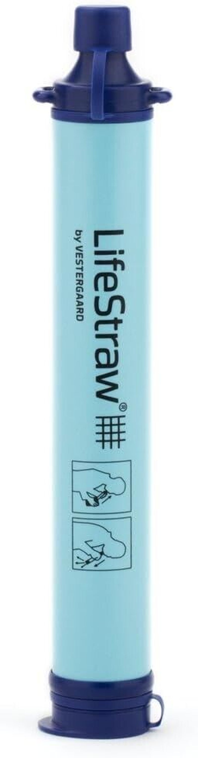 Lifestraw Personal Water Filter for Hiking Camping Travel Emergency Vestergaard