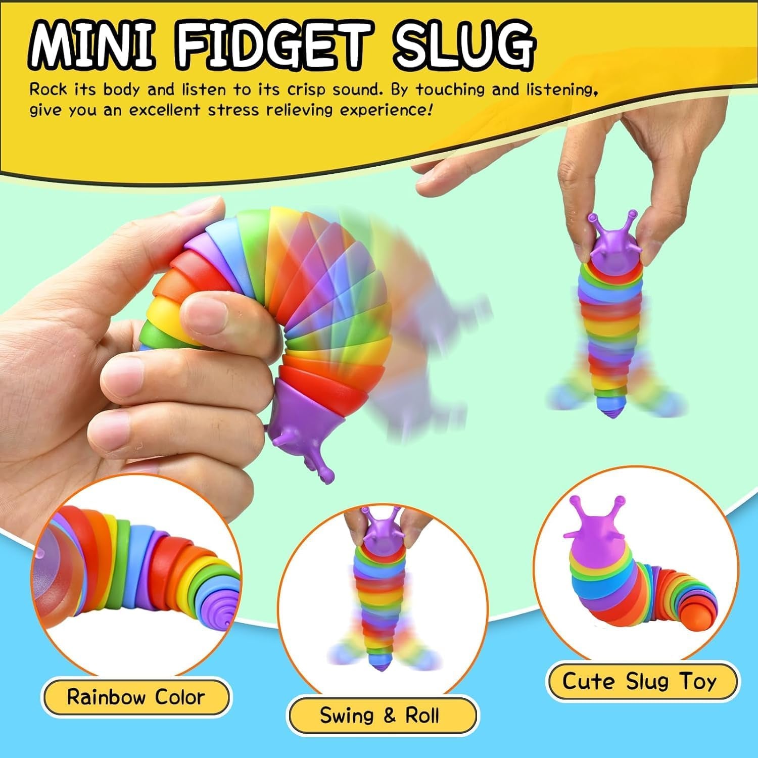 Sensory Toys for Autistic Children Set, Autism Fidget Toys Pack Calm down Travel