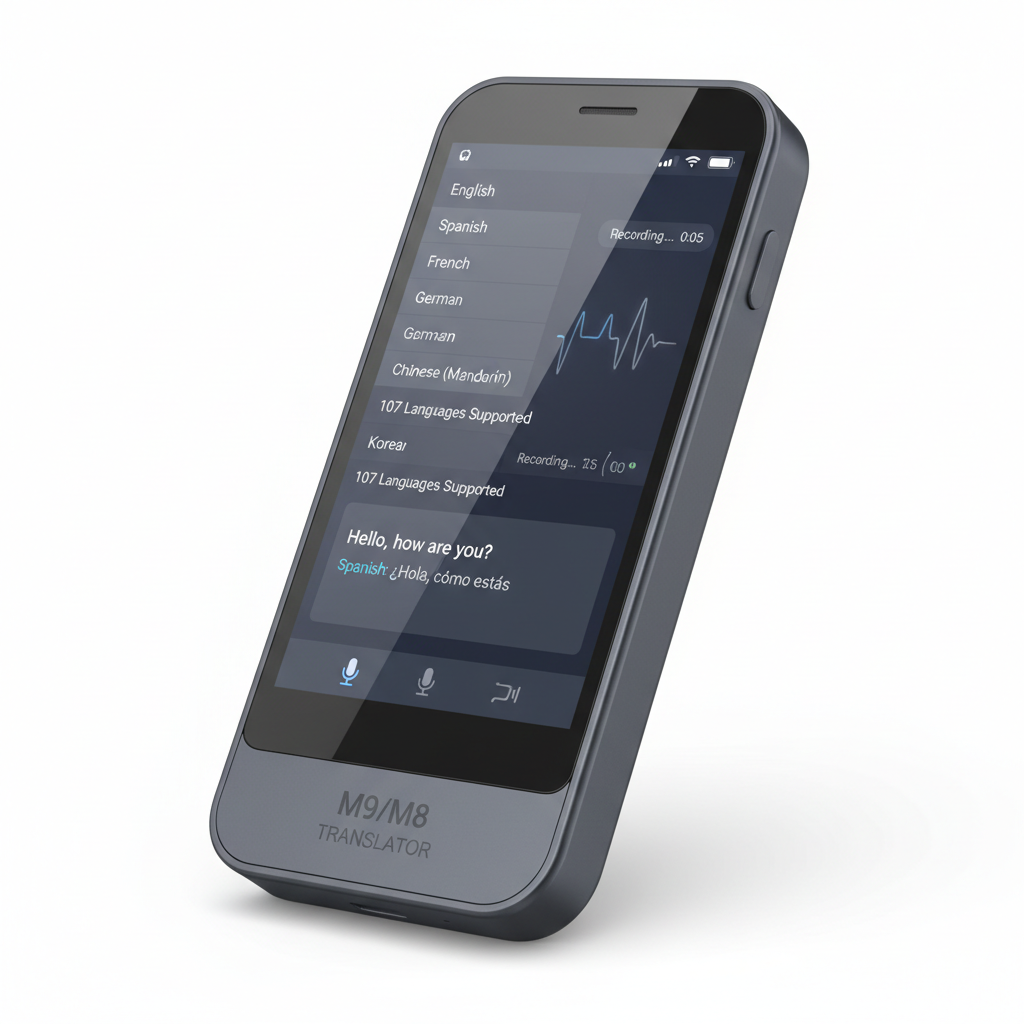Language Translator Device