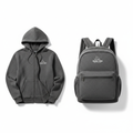 2-In-1 Reversible Backpack Hoodie
