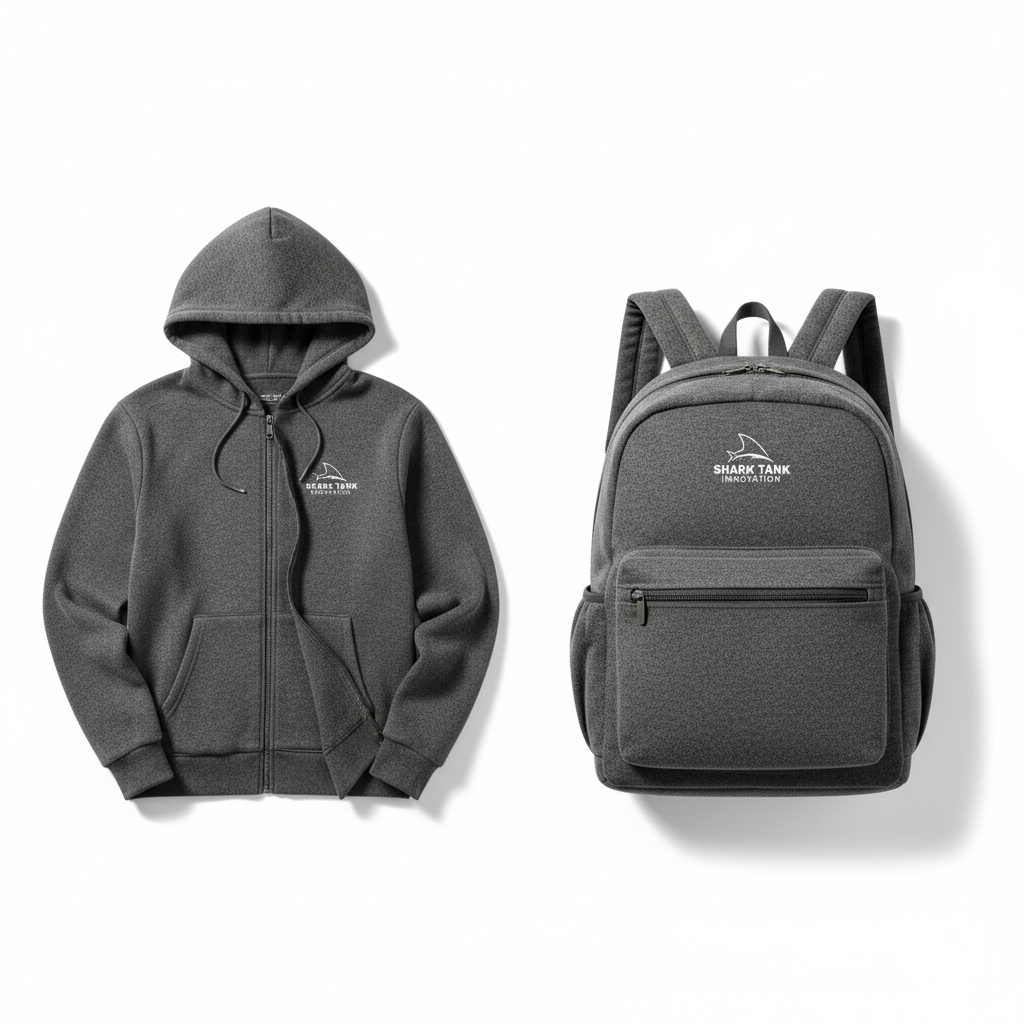 2-In-1 Reversible Backpack Hoodie