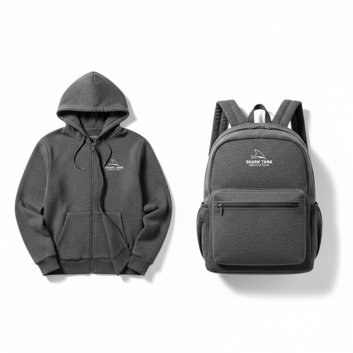 2-In-1 Reversible Backpack Hoodie